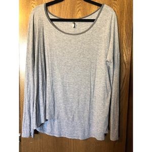 BKE Gray Light Weight Thermal Long sleeve